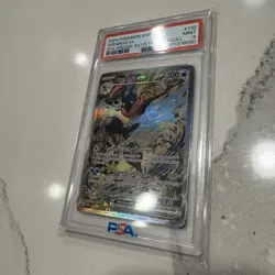 2024 POKEMON SVP EN-SV BLACK STAR PROMO #132 GRENINJA EX PSA 9 - Image 3