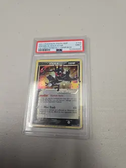 2021 Pokemon SWSH BSP Promo Greninja Gold Star Celebrations Holo SWSH144 PSA 9 - Image 2