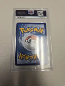 2021 Pokemon SWSH BSP Promo Greninja Gold Star Celebrations Holo SWSH144 PSA 9 - Image 3