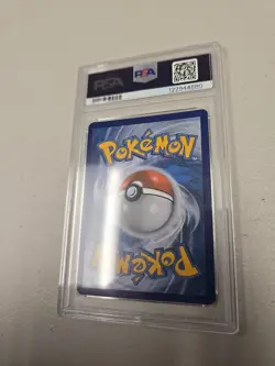 2021 Pokemon SWSH BSP Promo Greninja Gold Star Celebrations Holo SWSH144 PSA 9 - Image 4