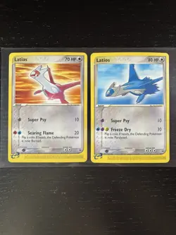 Pokemon TCG Latios & Latias Black Star Promos 014/015 Rare HP - Image 1