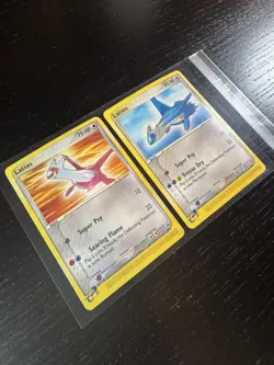 Pokemon TCG Latios & Latias Black Star Promos 014/015 Rare HP - Image 4