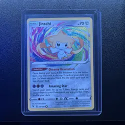 Pokemon TCG Jirachi Vivid Voltage 119/185 Rare Card - Image 1