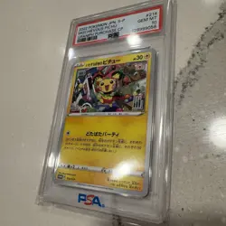 PSA 10 2022 POKEMON S-P PROMO 214/S-P JAPANESE MISCHIEVOUS PICHU GRANIPH ⚡ - Image 3