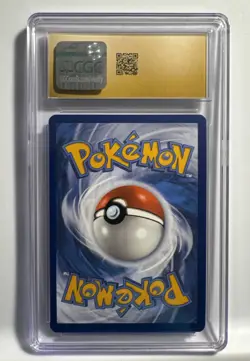 Hitmonchan CGC Pristine 10 Pokemon Card English Venusaur & Lugia ex Deck- Holo - Image 2