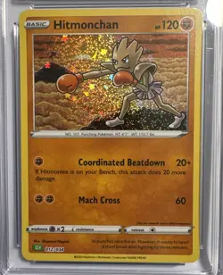 Hitmonchan CGC Pristine 10 Pokemon Card English Venusaur & Lugia ex Deck- Holo - Image 3