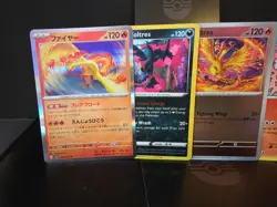 Pokemon Lot of 4: Moltres 014/094,9/124, 146/165R (JAP), Galarian Moltres 93/203 - Image 2