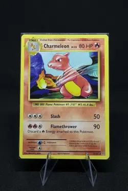 Charmeleon - 10/108 - Non-Holo - XY Evolutions - NM - Pokemon Card - Image 1