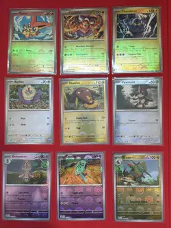 Pokemon TCG Black Bolt White Flare Pokeball Lot - 50 Cards - NM Pack Fresh - Image 1