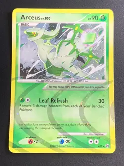 Arceus AR2 Holo Rare Platinum Arceus Pokemon - Image 1