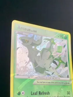 Arceus AR2 Holo Rare Platinum Arceus Pokemon - Image 2
