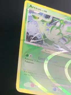 Arceus AR2 Holo Rare Platinum Arceus Pokemon - Image 3