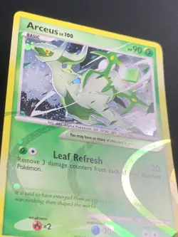 Arceus AR2 Holo Rare Platinum Arceus Pokemon - Image 4