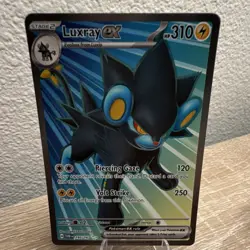 Pokemon Luxray ex SV06: Twilight Masquerade 195/167 Ultra Rare Holo full Art - Image 2