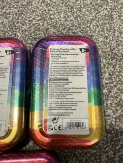 Pokemon TCG: Ascended Heroes Mini Tins x5 –Full Art Set – New & Sealed fastship - Image 4