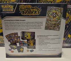 Pokemon Surging Sparks ETB Elite Trainer Box (FACTORY SEALED) TCG New - Image 2