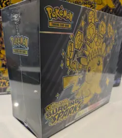 Pokemon Surging Sparks ETB Elite Trainer Box (FACTORY SEALED) TCG New - Image 3