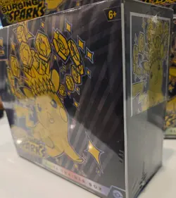 Pokemon Surging Sparks ETB Elite Trainer Box (FACTORY SEALED) TCG New - Image 4