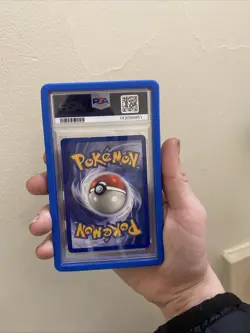 Pokemon Blastoise Holo Base Set 002/102, 1999, PSA 3 Very Good Condition - Image 2