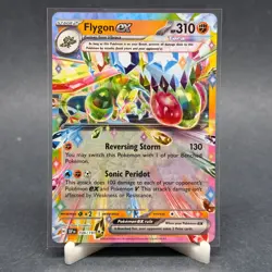 Pokemon Flygon EX - Double Rare SV8 Surging Sparks 106/191 NM - Image 1