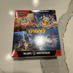 Pokemon TCG Scarlet And Violet Surging Sparks Booster Bundle With 6 Booster Pack - Image 1