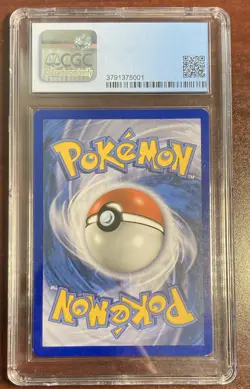 Pokemon CGC 8 Shining Ho-Oh Holo Black Star Promo SM70 Shining Legends - Image 2