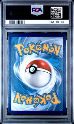 2021 POKEMON SWSH BLACK STAR PROMO CELEBRATIONS COLL LANCE'S CHARIZARD V PSA 10 - Image 2