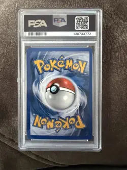 Pokemon Gengar EX TCG Legend Maker Holo PSA 8 - Image 2