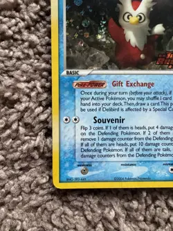 Pokemon TCG Delibird 21/109 - Team Rocket Returns - Reverse Holo Stamped - MP - Image 5