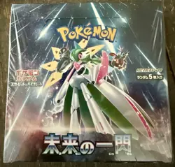 Pokemon TCG SEALED Future Flash Booster Box JP SV4M - Image 1