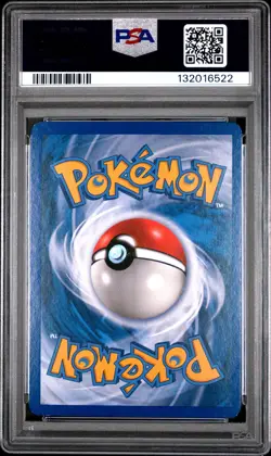 2009 POKEMON PLATINUM RISING RIVALS #112 PIKACHU-HOLO PSA 7 - Image 2
