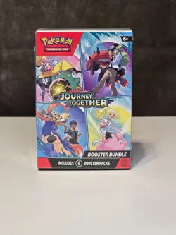 Pokemon Journey Together Booster Bundle (Factory Sealed) - Image 2