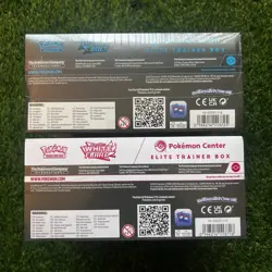 Pokemon Center Black Bolt White Flare ✅SHIPS TODAY‼ Elite Trainer Box ETB - Image 5