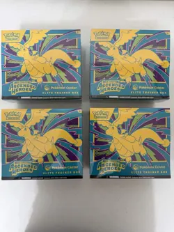 Pokemon TCG: Ascended Heroes Pokemon Center Elite Trainer Box ETB - Brand New x4 - Image 1