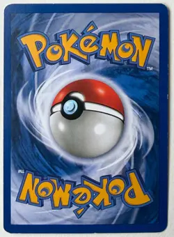 Hitmonchan 8/130 Base Set 2 Holo SWIRL WOTC 2000 Pokemon LP - Image 3