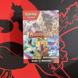 Pokemon TCG | Scarlet & Violet Paldea Evolved Booster Bundle | Factory Sealed 820650853623 - Image 1