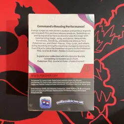 Pokemon TCG | Scarlet & Violet Paldea Evolved Booster Bundle | Factory Sealed 820650853623 - Image 2
