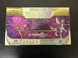 Pokemon TCG: Origin Forme Palkia VSTAR Premium Collection New Sealed 6 Boosters - Image 2
