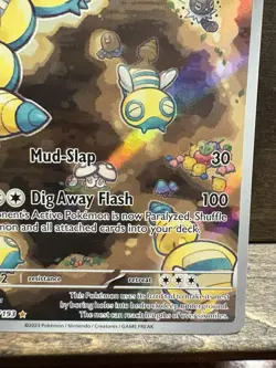 Pokemon TCG English Card Paldea Evolved Dudunsparce Full Art 229/193 Holo NM - Image 5