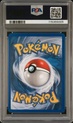 2005 POKEMON EX DELTA SPECIES #109 JOLTEON EX-HOLO PSA 7 - Image 2