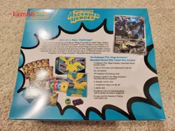 POKEMON MEGA EVOLUTIONS ASCENDED HEROES ELITE TRAINER BOX ETB (READ DESCRIPTION) - Image 3