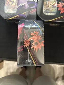 Pokemon Crown Zenith Galarian Bird Tins - Set of 3 - Zapdos Articuno Moltres NEW - Image 2