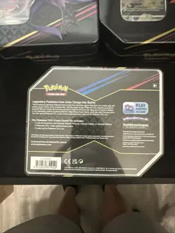 Pokemon Crown Zenith Galarian Bird Tins - Set of 3 - Zapdos Articuno Moltres NEW - Image 3