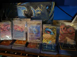 pokemon 151 bundle Blastoise/ Charizard/ Venasaur/ Mew and Mewtwo - Image 1