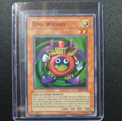 Time Wizard DB2-EN038 Dark Beginning 2 Unlimited (Super Rare) - Image 1