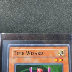 Time Wizard DB2-EN038 Dark Beginning 2 Unlimited (Super Rare) - Image 3