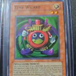 Time Wizard DB2-EN038 Dark Beginning 2 Unlimited (Super Rare) - Image 4