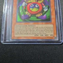 Time Wizard DB2-EN038 Dark Beginning 2 Unlimited (Super Rare) - Image 5