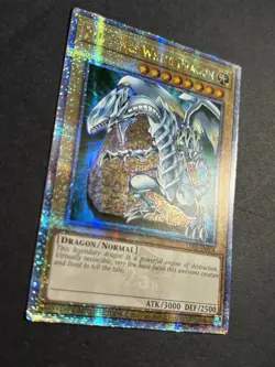 Yu-Gi-Oh! TCG Blue-Eyes White Dragon (Quarter Century Secret Rare) - LC01-EN004 - Image 3