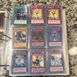 Konami Yu-Gi-Oh! TCG Binder Collection Elemental HERO Stratos Clayman Avian Lot - Image 2